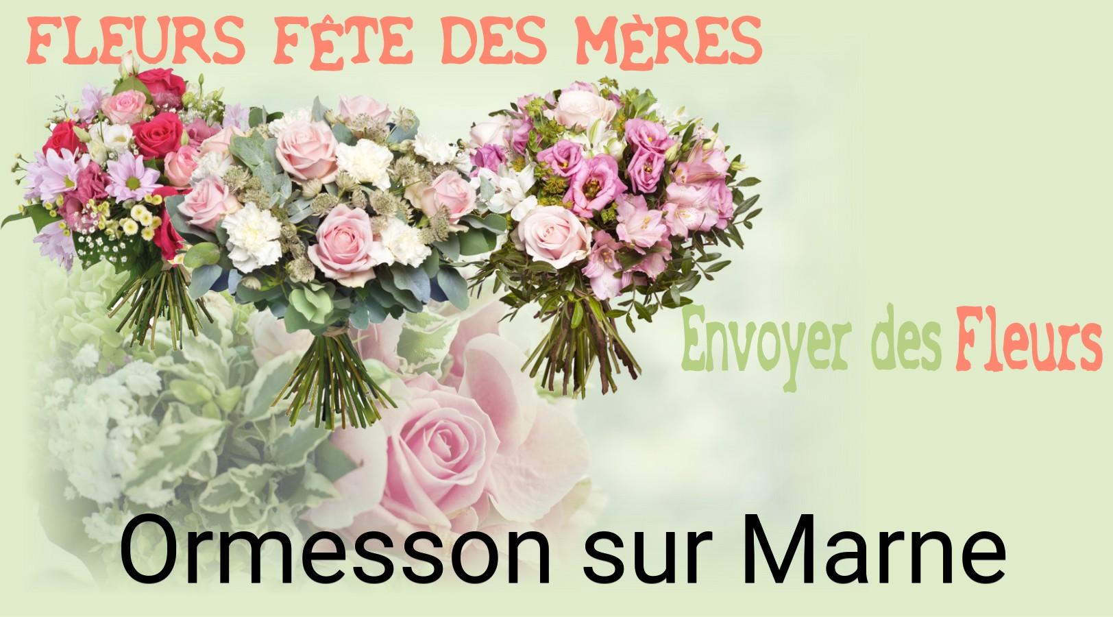 Bouquet de Fête des Mères livré à Ormesson-sur-Marne